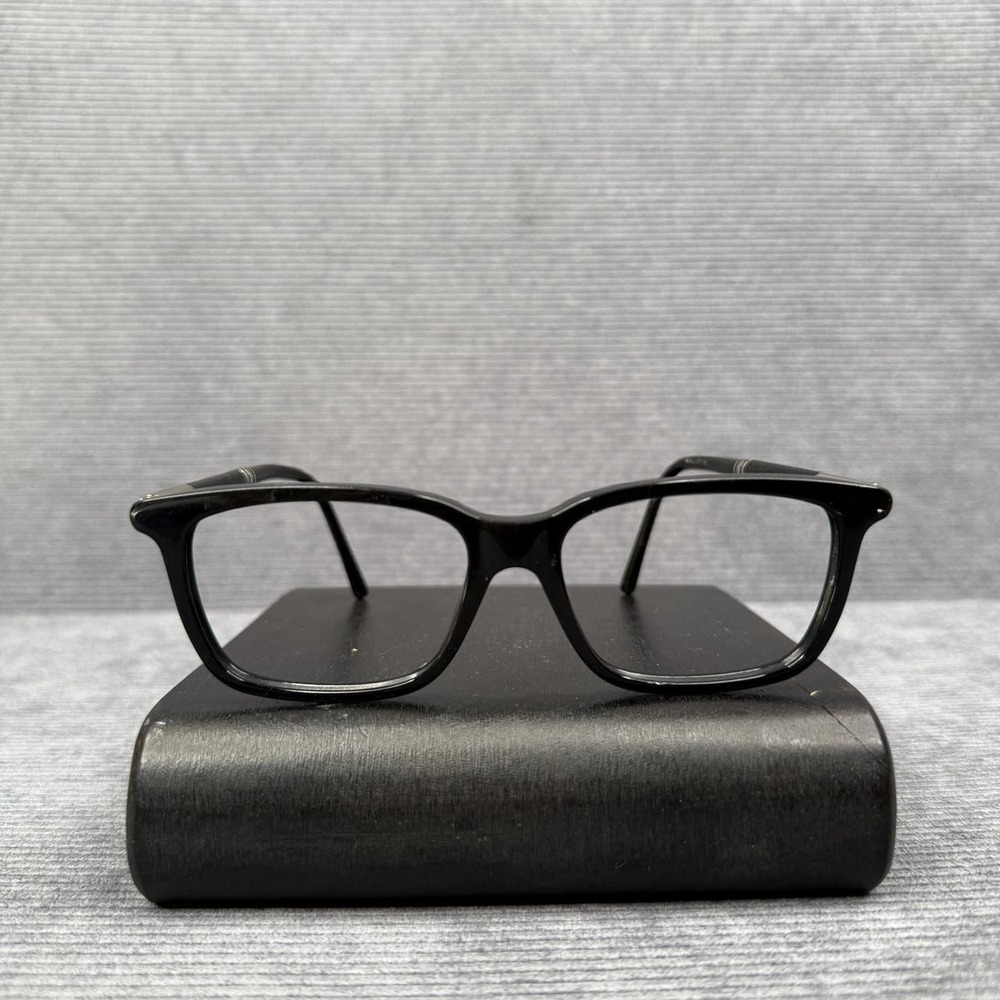 Montblanc Black Rectangular Optical Glasses Frames ML4UJJBF22M Men's Luxury